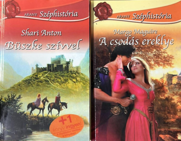 Margo Maguire Shari Anton - 2 k�tet az Arany Sz�phist�ria sorozatb�l: A csod�s ereklye - B�szke sz�vvel