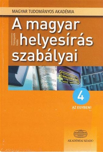 A magyar helyes�r�s szab�lyai