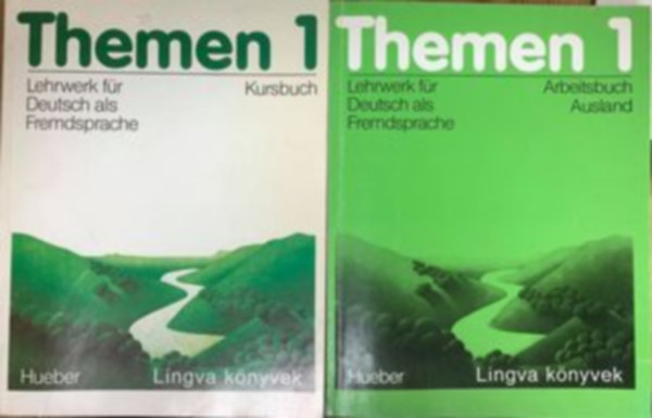 Bock- Eisfeld- Holthaus- Mller- Schtze-Nhmke, Gerdes Aufderstrasse-Bock-Mller - Themen 1. (Kursbuch + Arbeitsbuch Ausland )