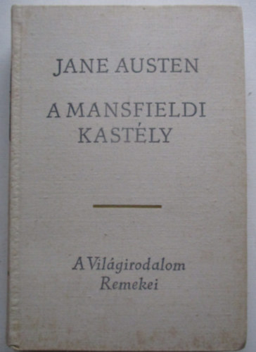 Jane Austen - A mansfieldi kastly