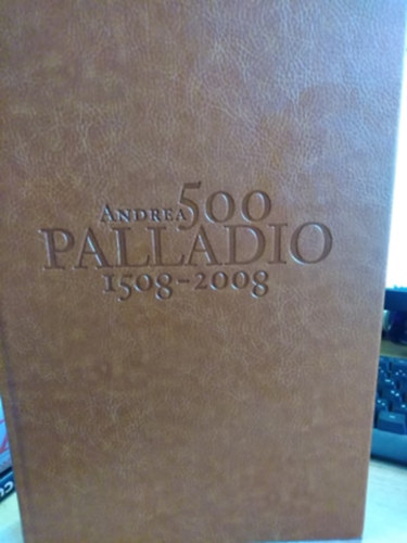 Andrea Palladio - Ngy knyv az ptszetrl (Emlkkiads, album mret)