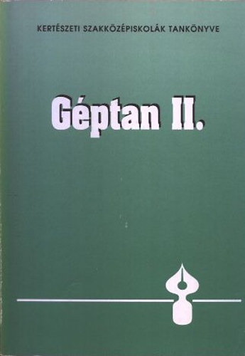 Gptan II. (az 1705-1 szl- s gymlcstermeszt s az 1705-2 zldsgtermeszt szakmk szmra)