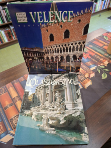 Fabio- Aghini, Paola, Danilo Reato Bourbon - Olaszorsz�g + Velence (2 m�)