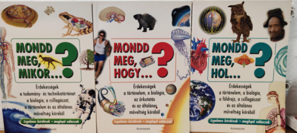 Izgalmas krdsek, izgalmas vlaszok knyvcsomag