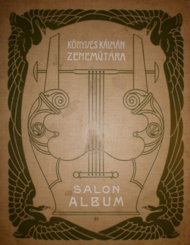 Huber Sándor (szerk.) - Salon-Album