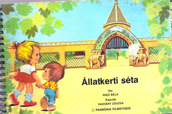 Rig� B�la - �llatkerti s�ta