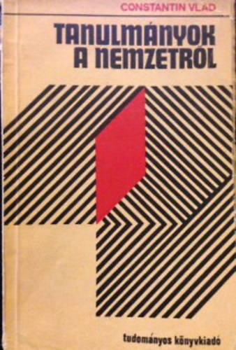 Constantin Vlad - Tanulmányok a nemzetről
