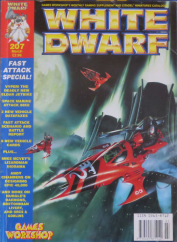 White Dwarf Magazine No. 207 (March 1997)