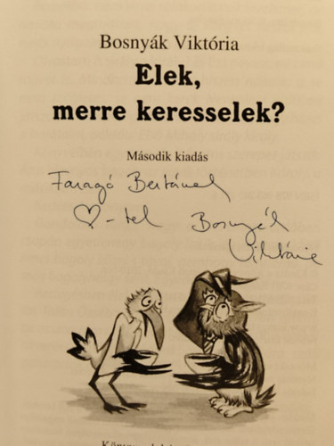 Bosnyák Viktória - Elek, merre keresselek?