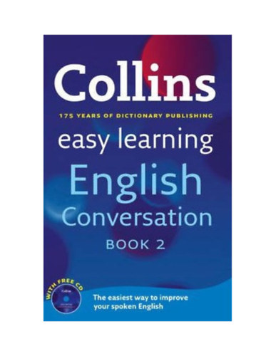 Kate Woodford Elizabeth Walter - Collins easy learning English Conversation 2