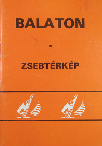 Balaton zsebtérkép