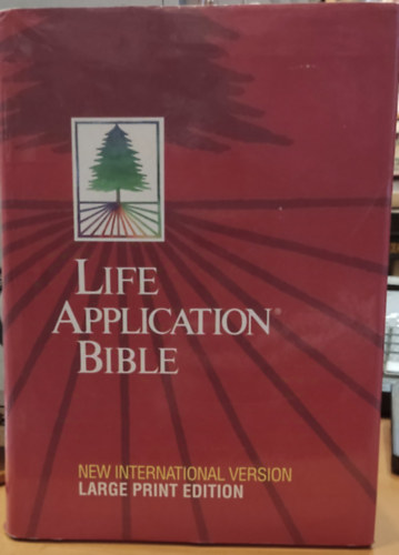 Tyndale House Publishers - Life Application Bible - New International Version - Large Print Edition (Tyndale House Publishers, Inc.)