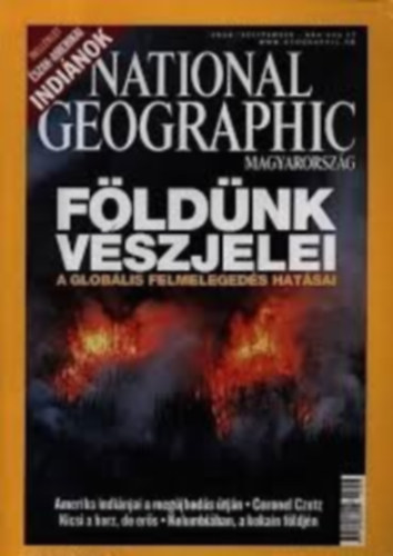 Ngs - National Geographic Magyarország 2004. szeptember