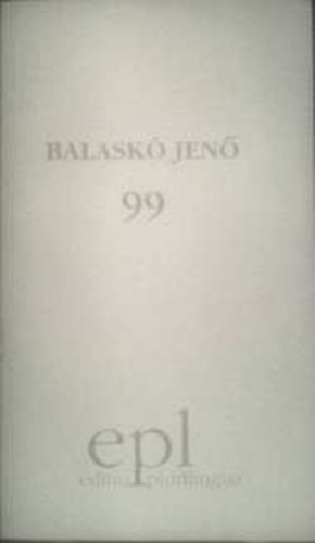 Balask Jen - '99 notizbuchseite spachgenie