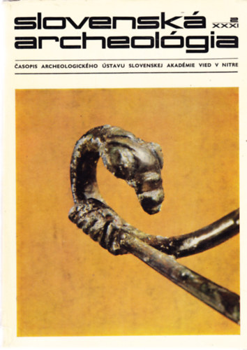 Slovenská archeológia XXXI. 2.