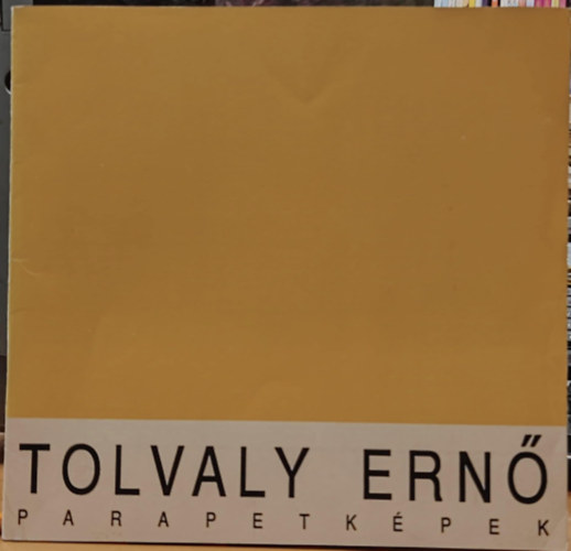 Tolvaly Ern - Parapetkpek