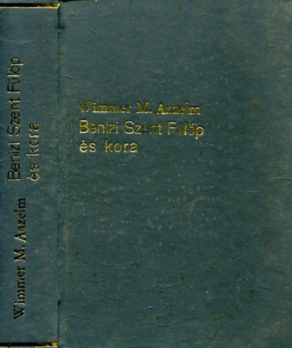 Wimmer-Anzel - Benizi szent Fülöp és kora