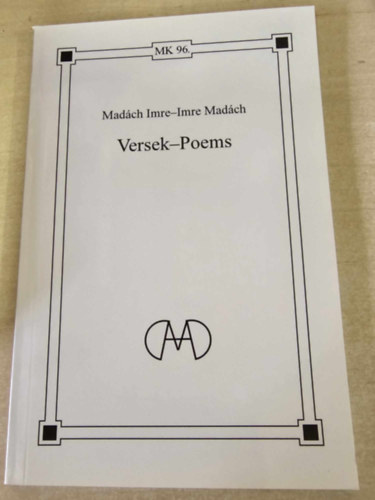 Madch Imre, Tomschey Ott - Versek - Poems