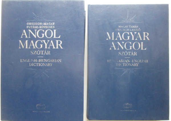 Magay Tams-Orszgh Lszl - Angol-magyar s magyar-angol kzisztr I-II.