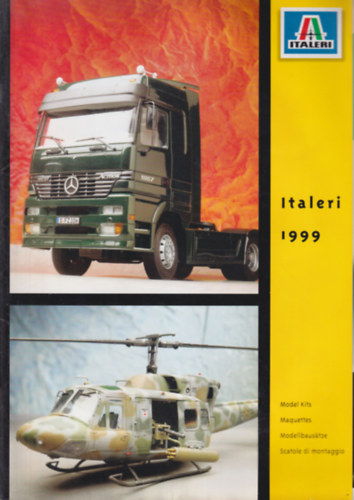 Italeri 1999 Model Kits