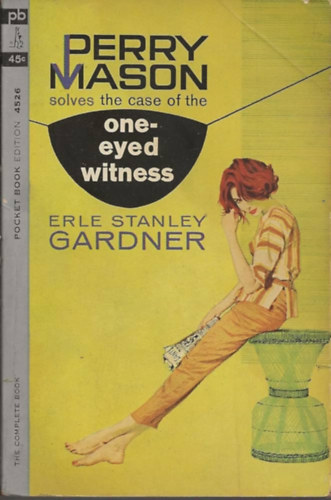 Erle Stanley Gardner - Perry Mason - The Case of the One-Eyed Witness