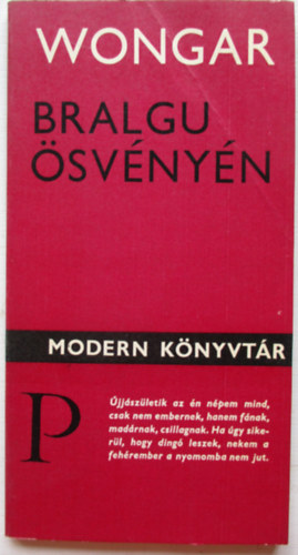 B. Wongar - Bralgu �sv�ny�n