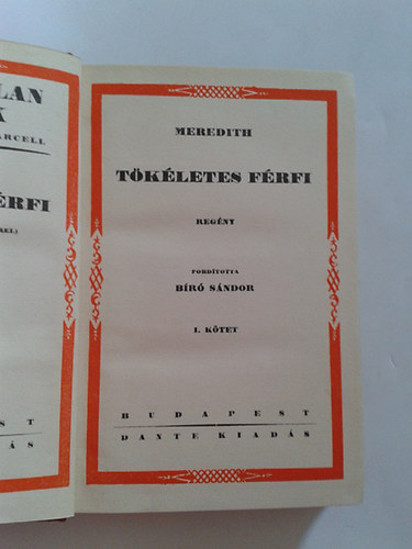 Meredith - A tökéletes férfi I-II.