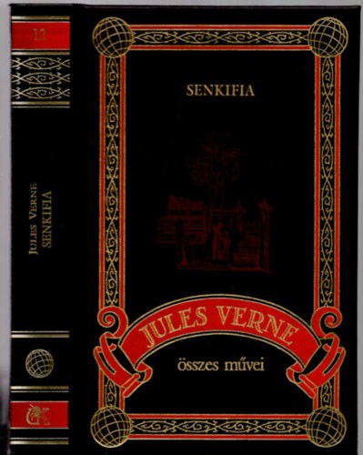 Verne Gyula - Senkifia (Jules Verne sszes mvei 12.)