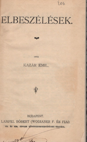 Kaz�r Emil - Elbesz�l�sek