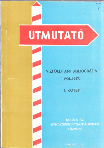 Vzfldtani bibliogrfia I-III.