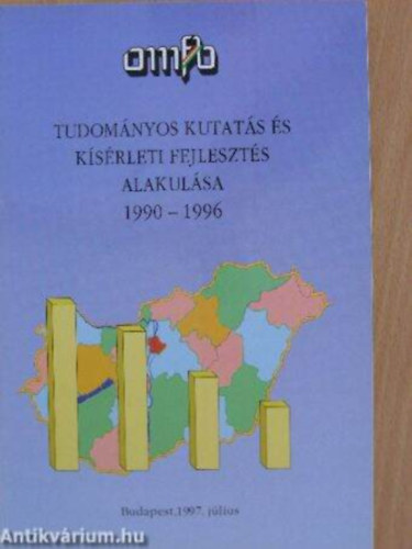 Tudom�nyos kutat�s �s k�s�rleti fejleszt�s alakul�sa, 1990-1996