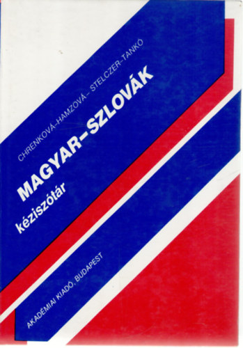 Edita Chrenkov� - Magyar-szlov�k k�zisz�t�r