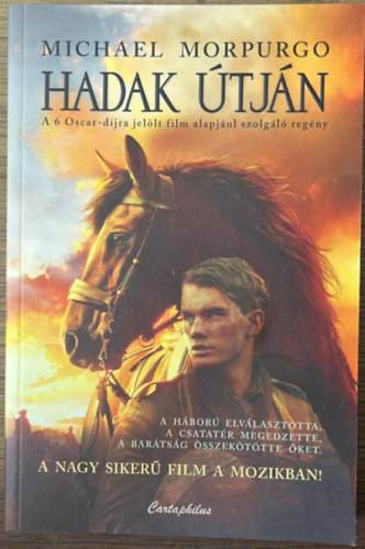 Michael Morpurgo - Hadak �tj�n