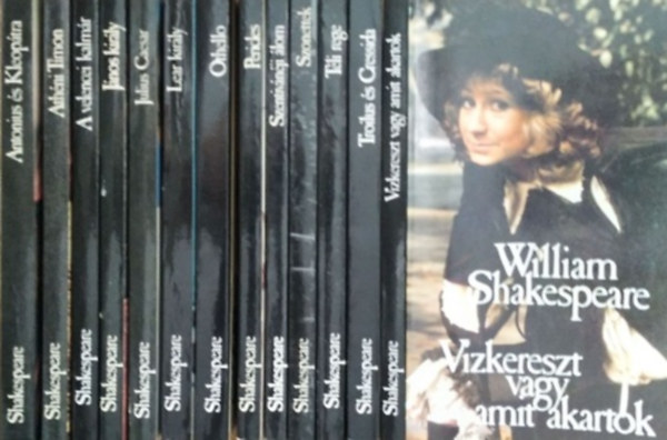 William Shakespeare - Shakespeare drmi s szonettjei (13 ktet)