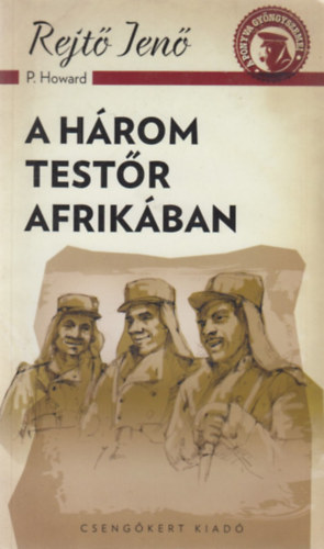 Rejt Jen  (P. Howard) - A hrom testr Afrikban