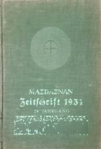 1931 Mazdaznan Monats-Zeitschrift