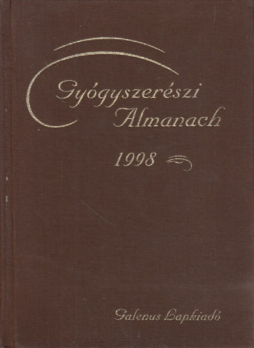 Gy�gyszer�szeti Almanach 1998
