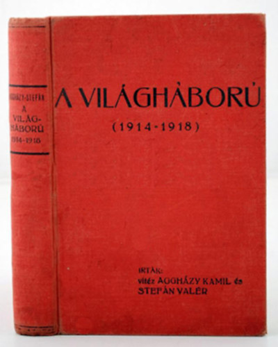 Aggh�zy Kamil-Stef�n Val�r - A vil�gh�bor� 1914-1918
