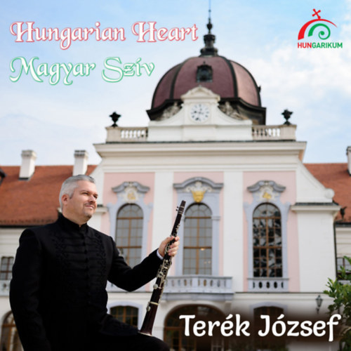 Terék József - Hungarian Heart - Magyar Szív - Terék József - Cd melléklettel!