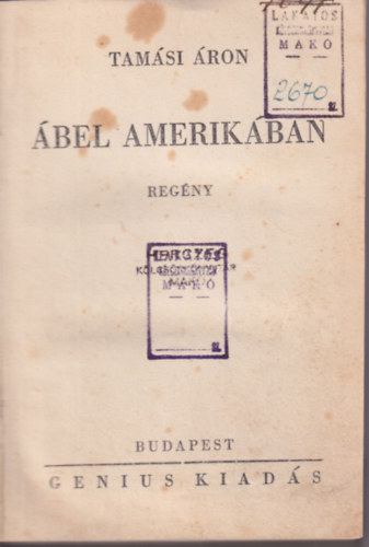 Tamsi ron - bel Amerikban