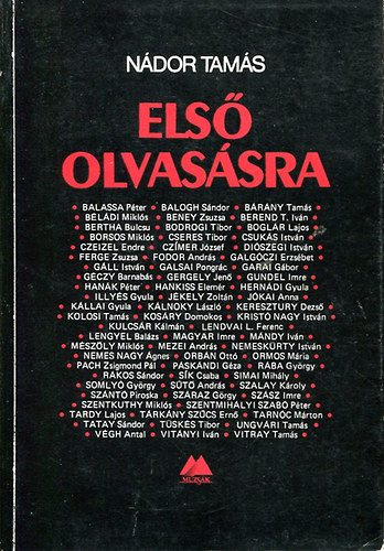 Ndor Tams - Els olvassra