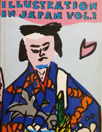 Illustration in Japan Vol. 1 (A japn illusztrci 1. - angol nyelv)