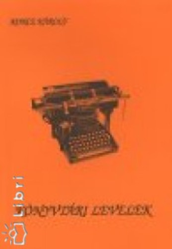 Koncz K�roly - K�nyvt�ri levelek