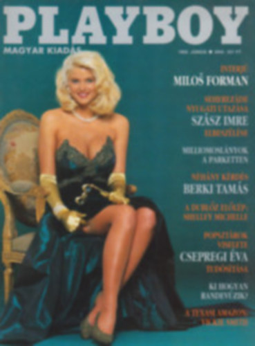 Playboy 1992. jnius