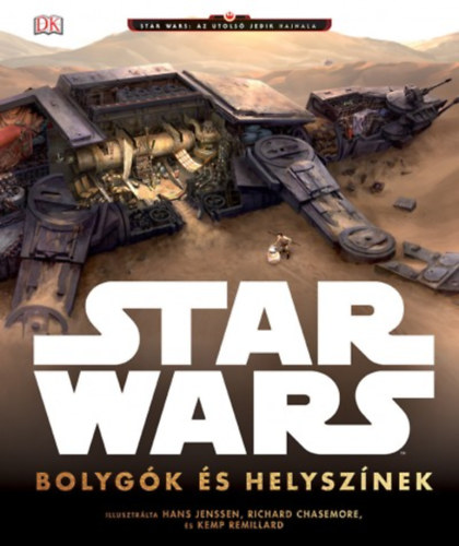 Star Wars - Bolyg�k �s helysz�nek