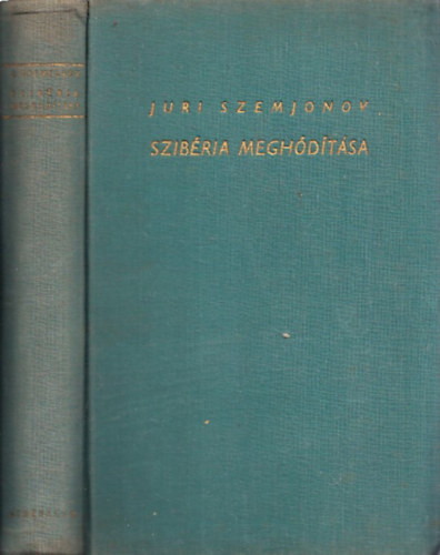 Juri Szemjonov - Szibria meghdtsa