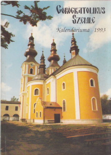 Dr. Bacs�ka P�l - G�r�gkatolikus Szemle Kalend�riuma 1993