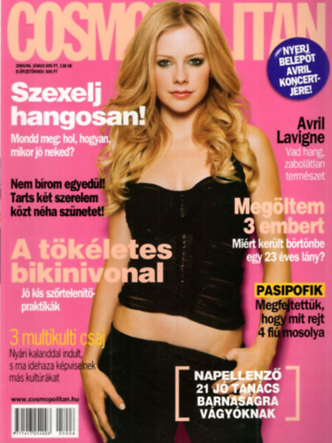 Osvrt Judit  (Szerk.) - Cosmopolitan Magazin  2005. 06. jnius