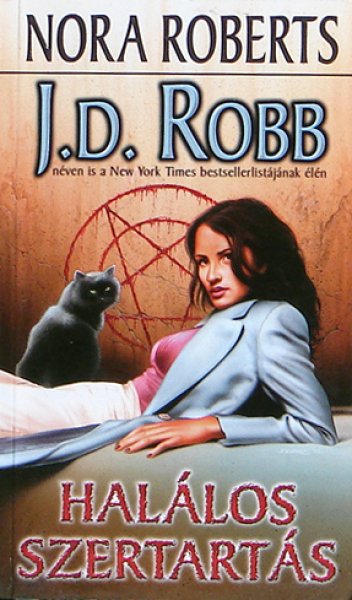 J. D. Robb  (Nora Roberts) - Hallos szertarts