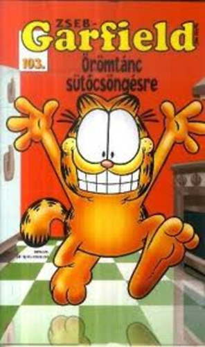 Jim Davis - Zseb-Garfield - rmtnc stcsngsre